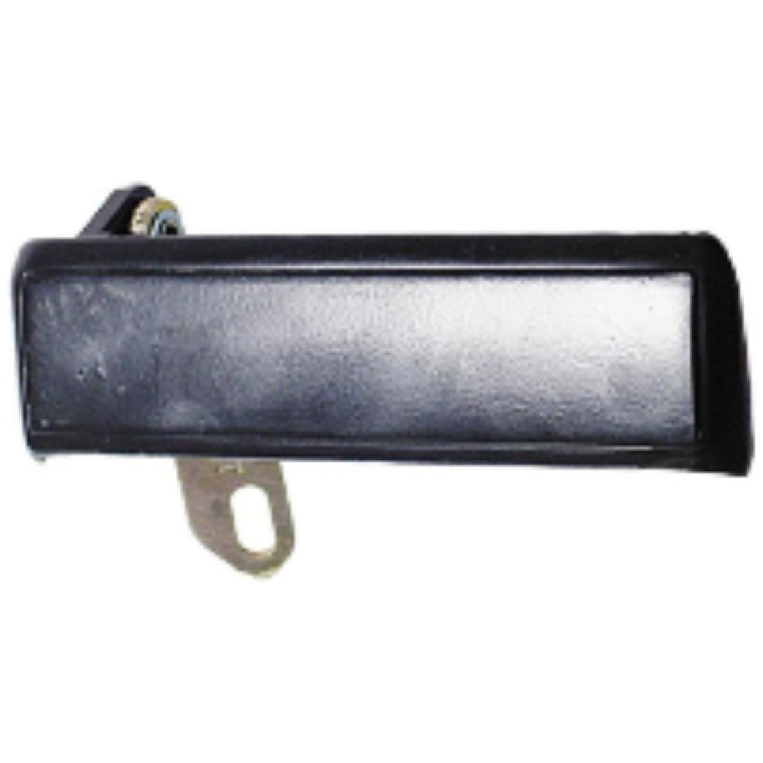 Maçaneta Externa Traseira Preta para Toyota Bandeirante e Land Cruiser - Atemis - 8019