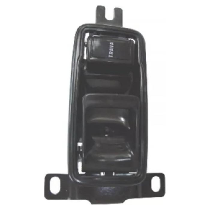 Maçaneta Interna da Porta Esquerda para Toyota Bandeirante e Land Cruiser - Atemis - 8025