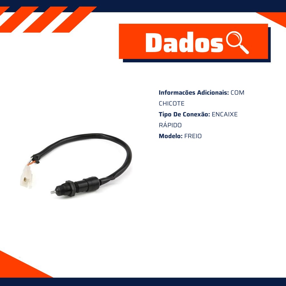 Interruptor de Luz de Freio - Magnetron - 90212700