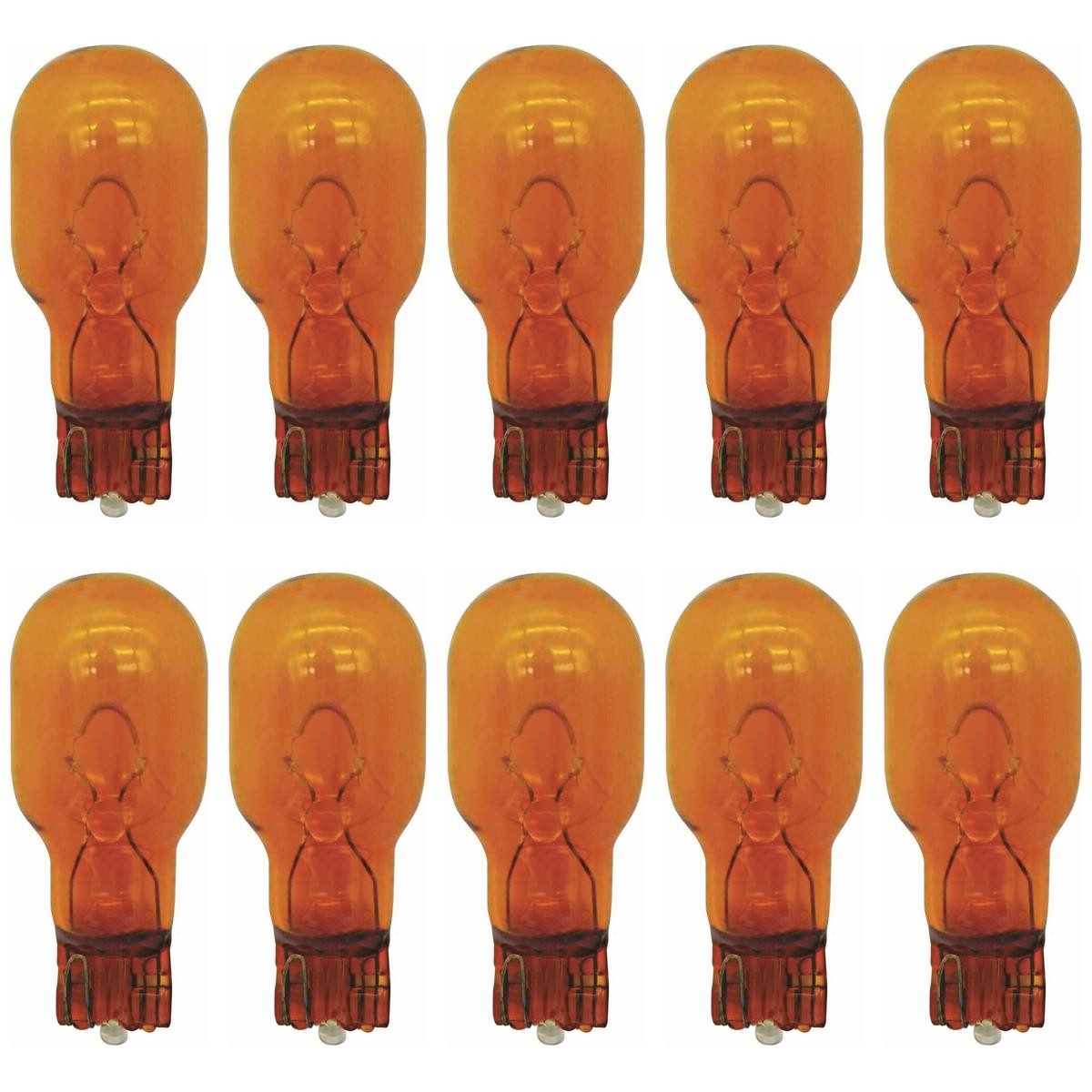 10 Lâmpadas 12V 18/2.1W Base W2.1X9.5D - Hella - 921NA