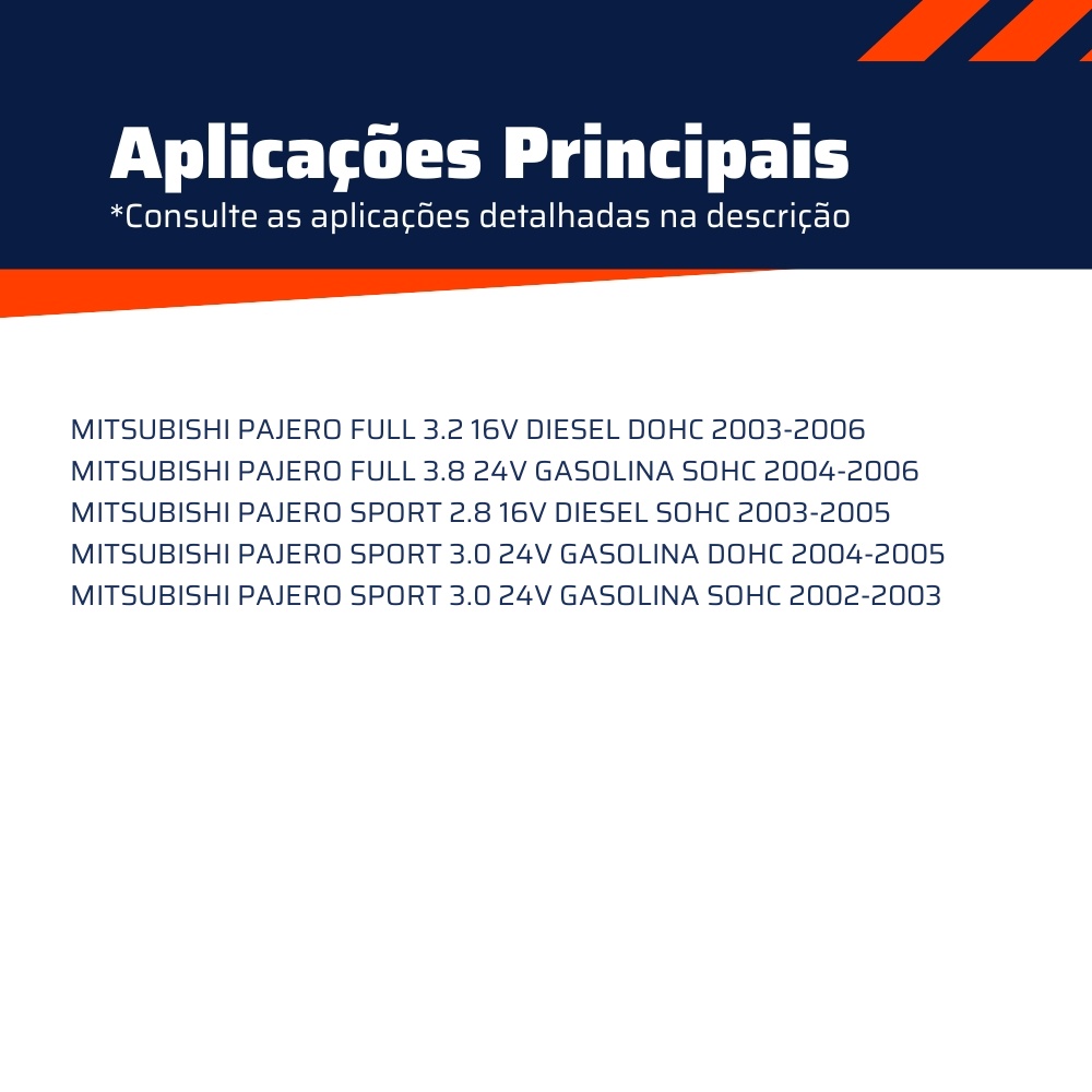 Kit de Reparo da Junta Homocinética Dianteira para Mitsubishi Pajero Full e Pajero Sport - 4x4 - A-298