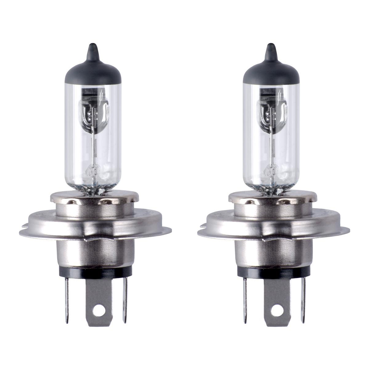 Par Lâmpada Halógena Farol 12V 60/55W - Gauss - GL143H4