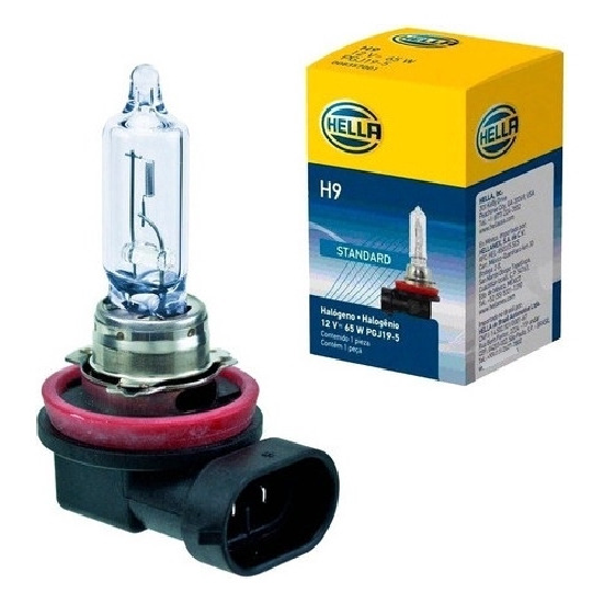 Lâmpada 65W 12V - Hella - H 9