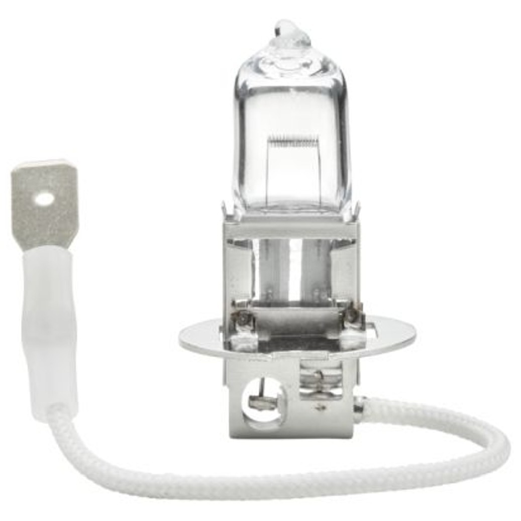 Lâmpada Farol Alto Baixo H3 12V 55W Halógena PK22s - Hella - H3