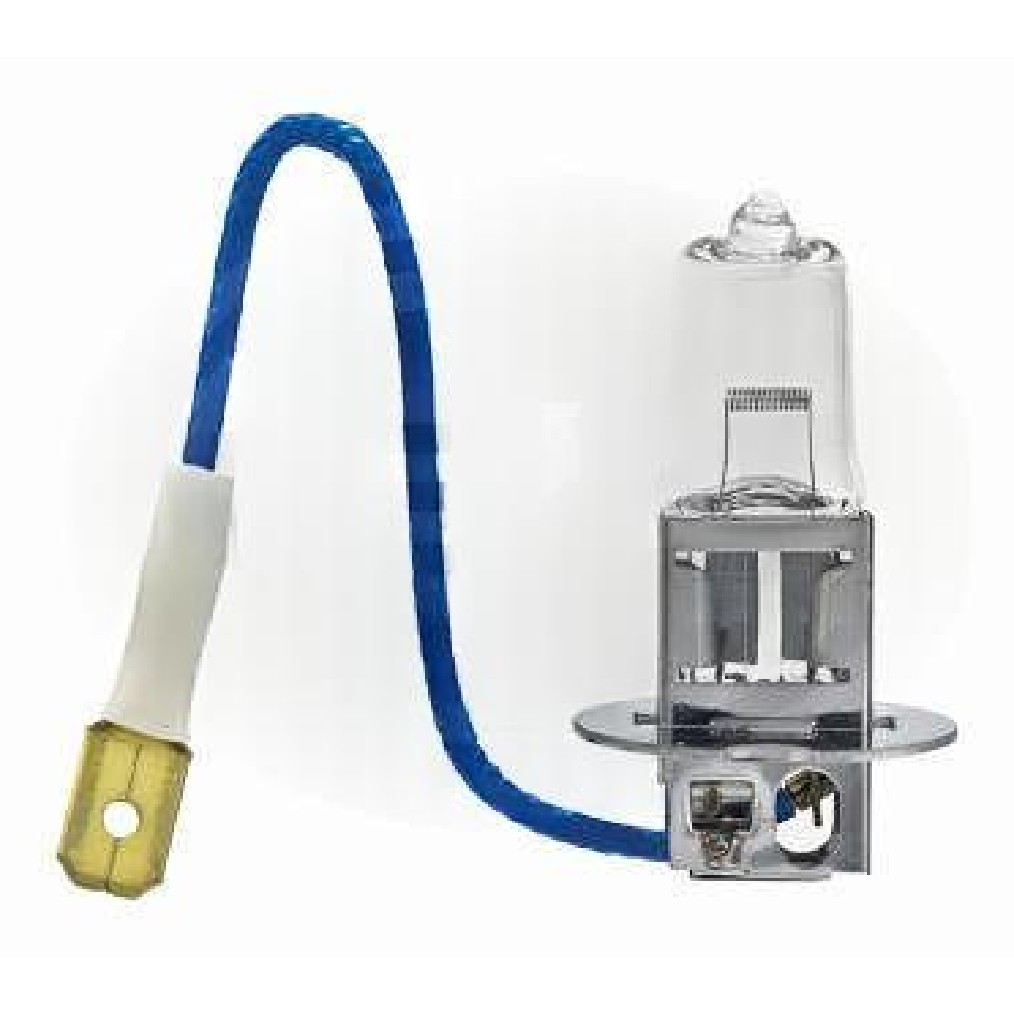 Lâmpada Farol Alto Baixo H3 12V 55W Halógena PK22s - Hella - H3