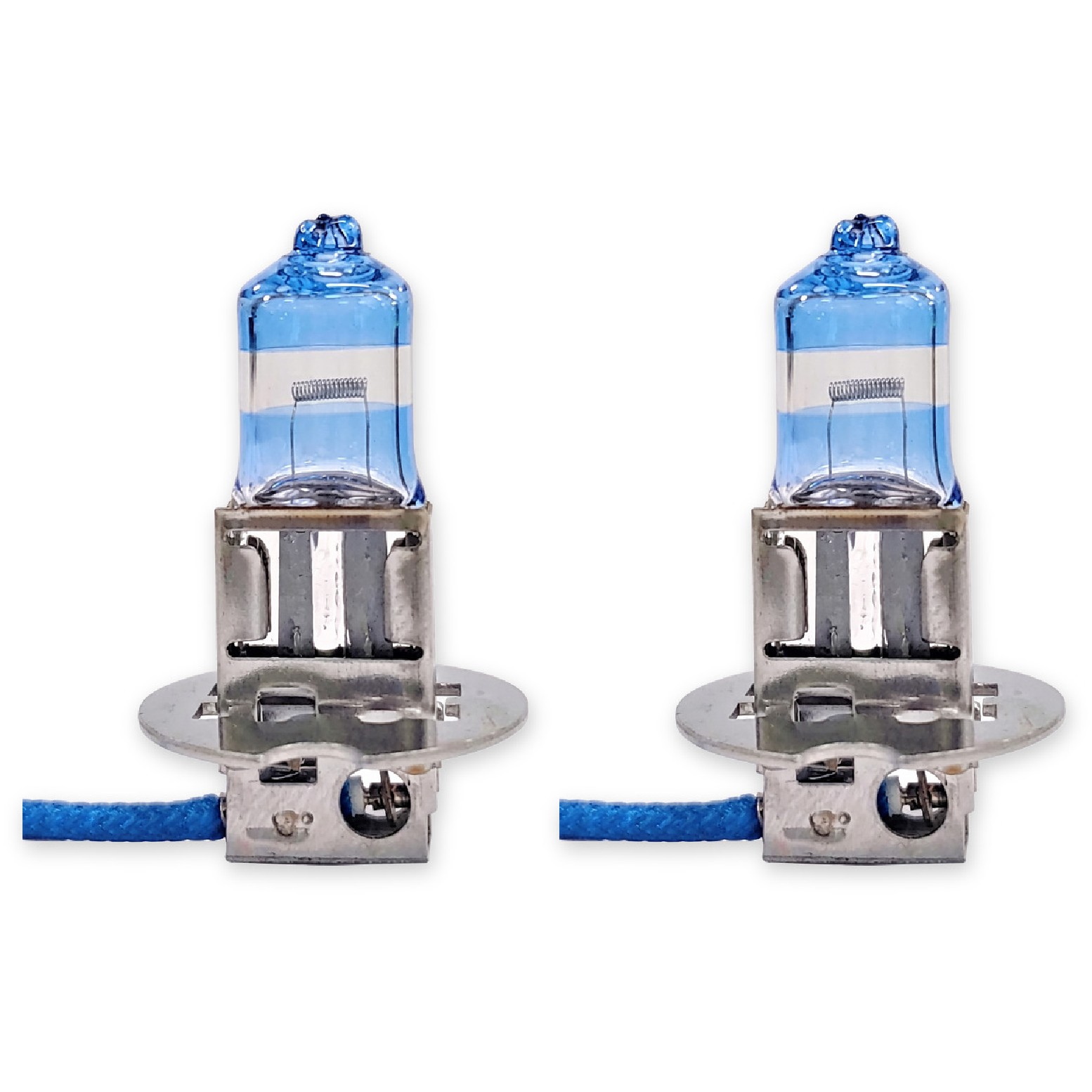 Par Lâmpadas Farol Alto Baixo H3 55W Luz Branca - Hella - H3 WL