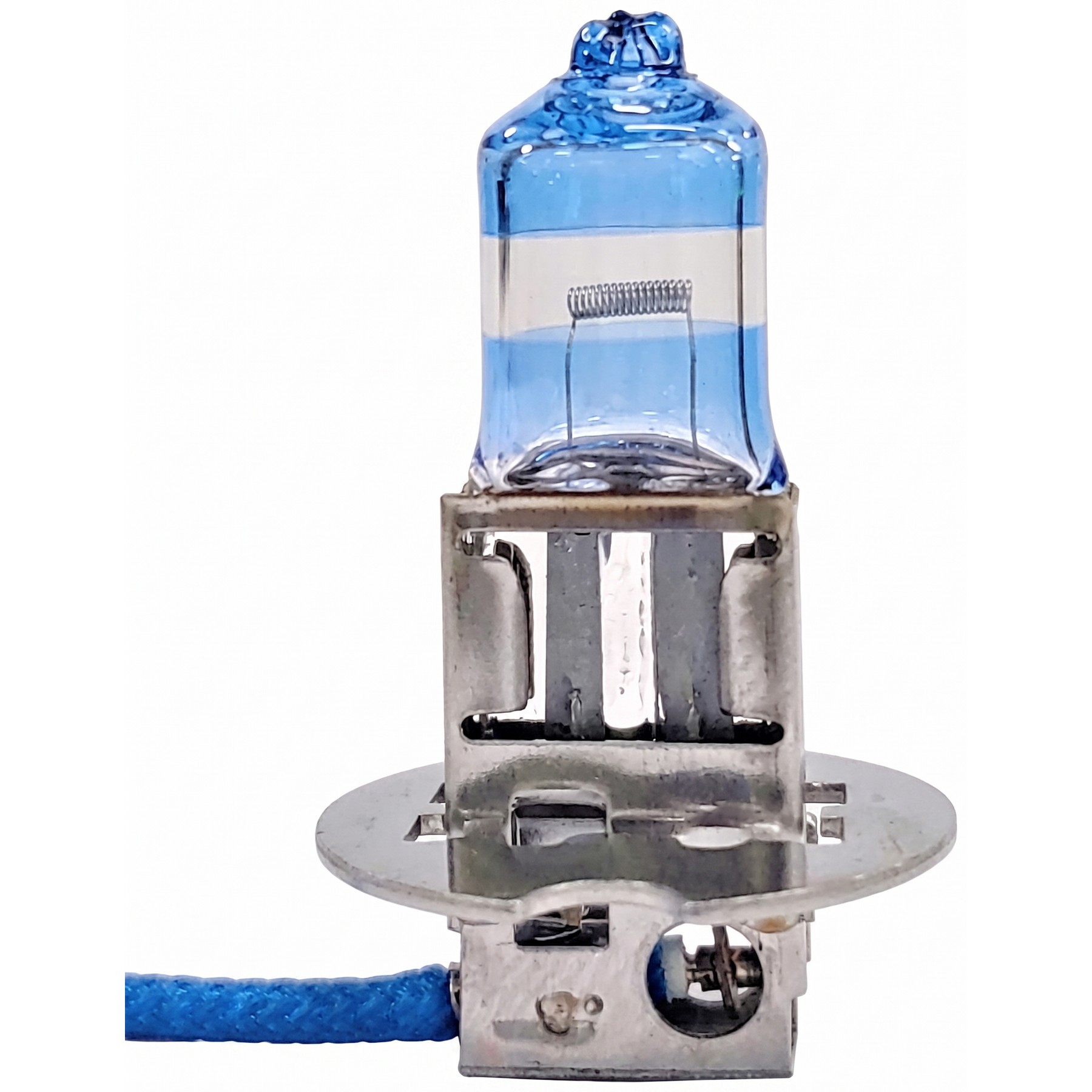 Par Lâmpadas Farol Alto Baixo H3 55W Luz Branca - Hella - H3 WL
