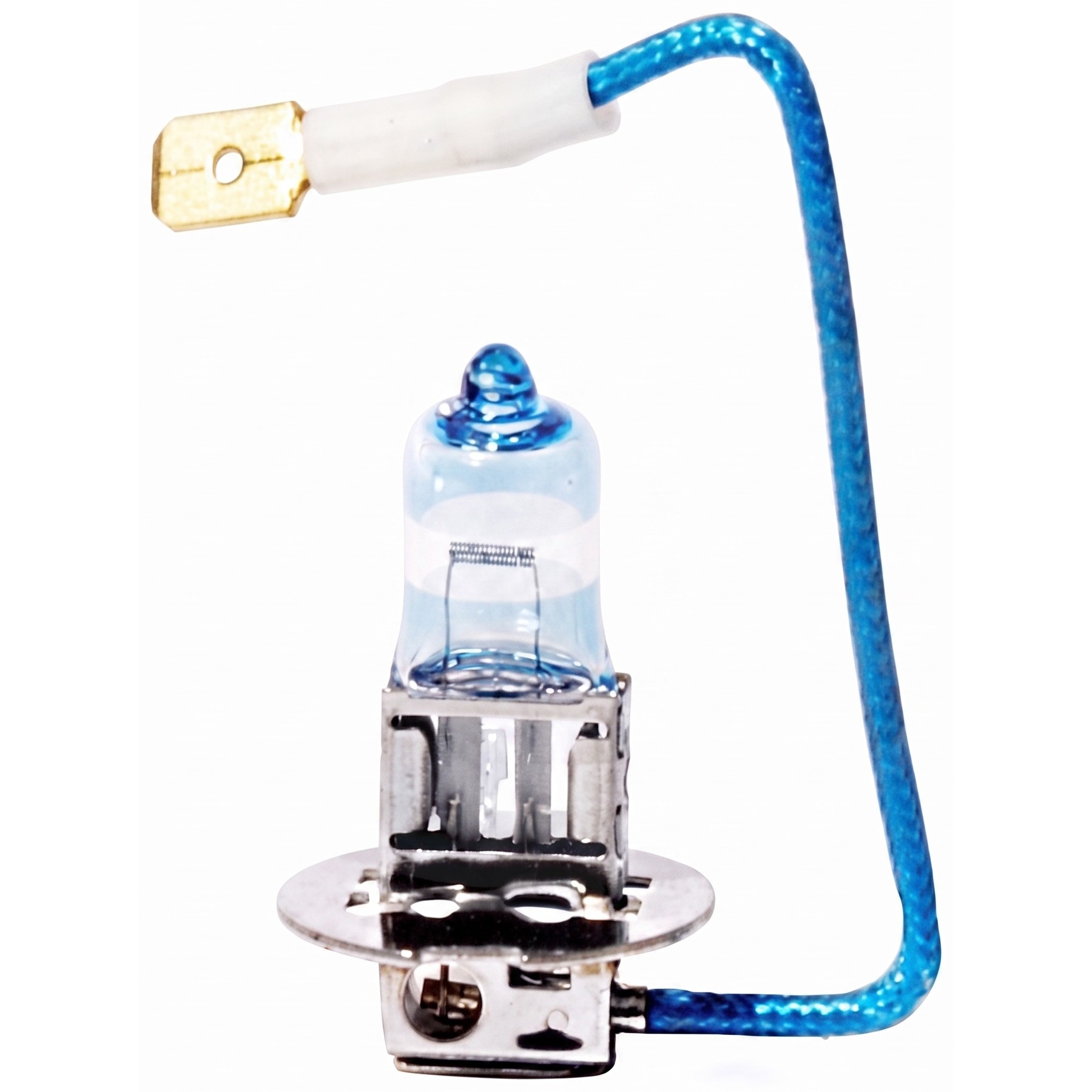 Par Lâmpadas Farol Alto Baixo H3 55W Luz Branca - Hella - H3 WL