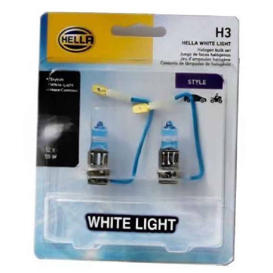 2 Lâmpadas 12V 55W - Hella - H3WL