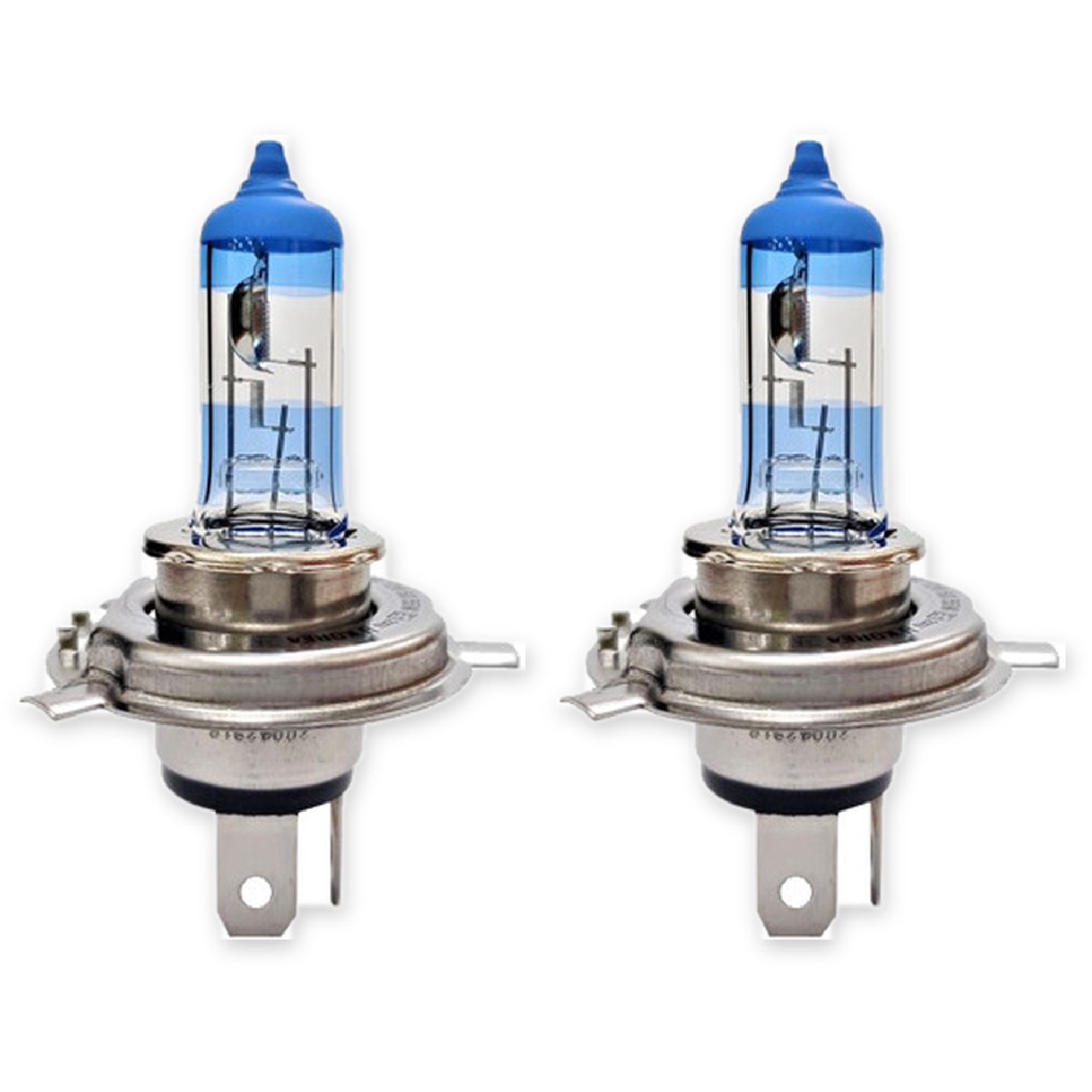 Par Lâmpadas H4 12V 60/55W Luz Branca Halógena - Hella - H4 WL