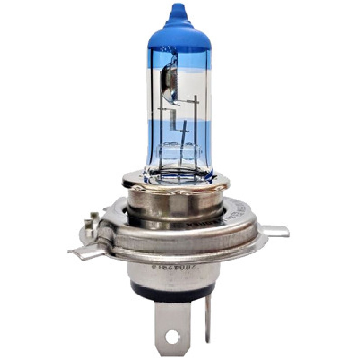 Par Lâmpadas H4 12V 60/55W Luz Branca Halógena - Hella - H4 WL