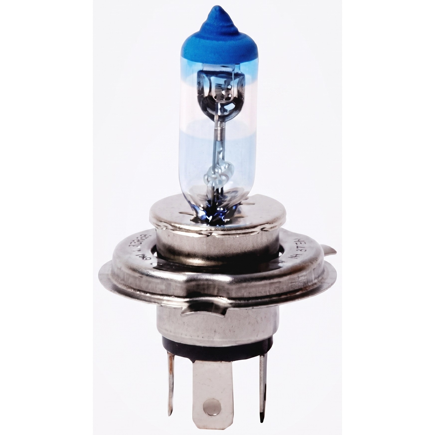 Par Lâmpadas H4 12V 60/55W Luz Branca Halógena - Hella - H4 WL