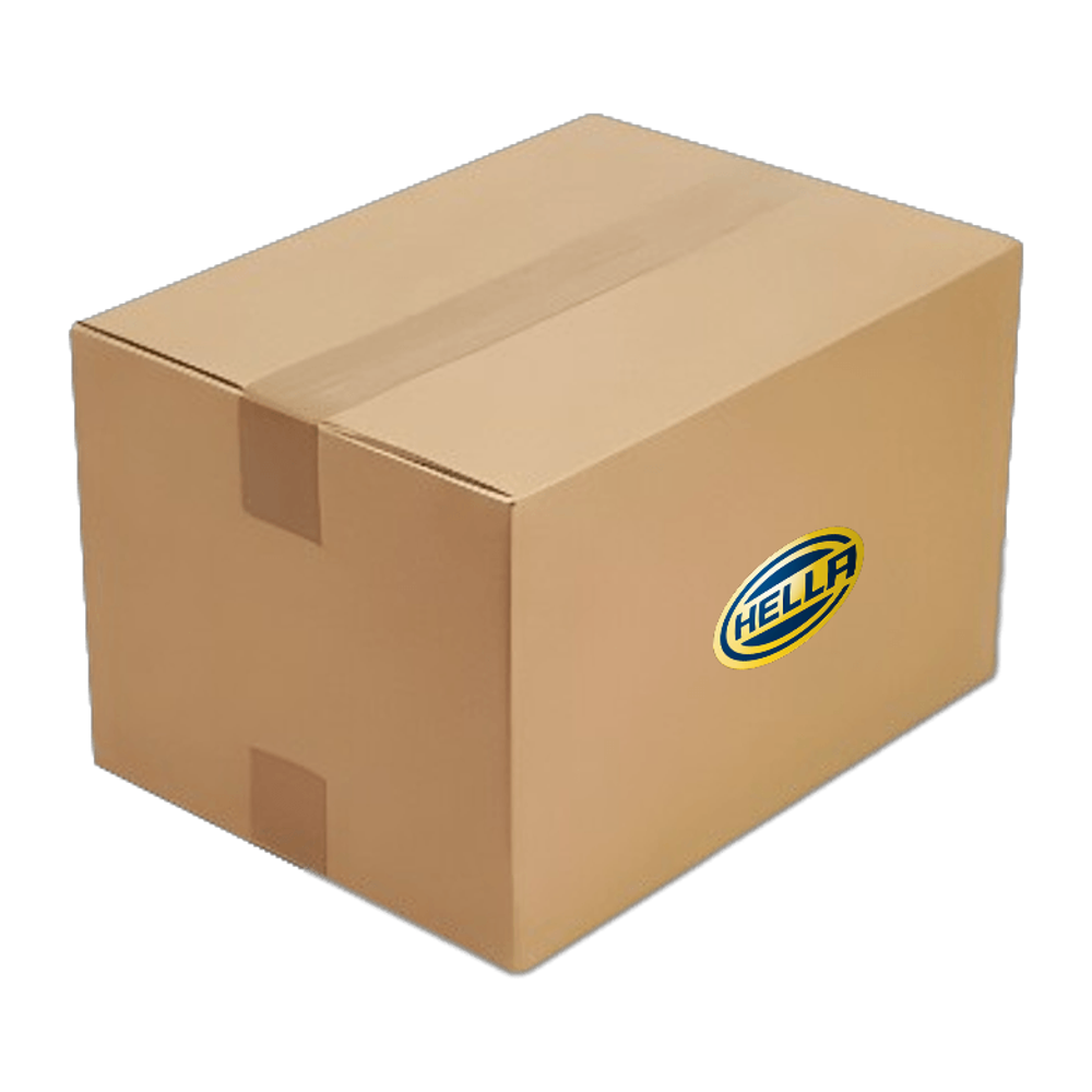 2 Lâmpadas H4 55/60W 12V Super Branca - Hella - H4 WL