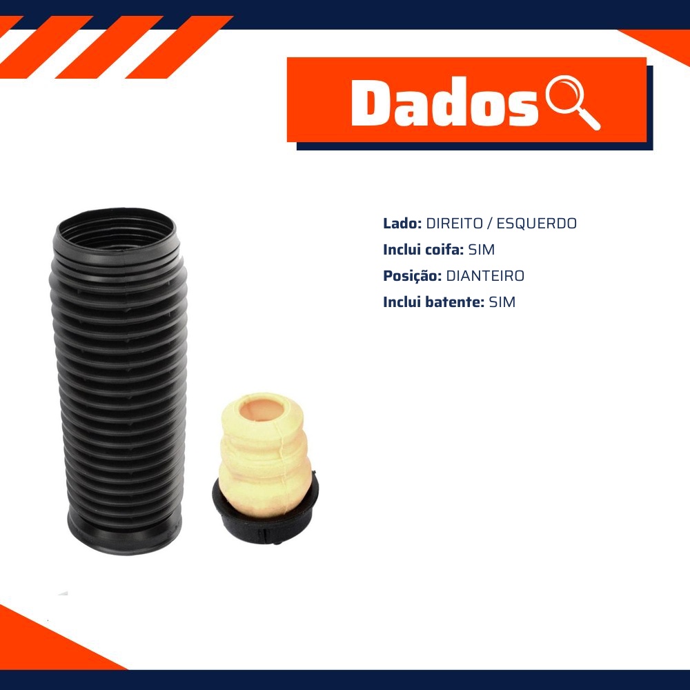 Kit de Reparo do Amortecedor Dianteiro - Mobensani - MB4030