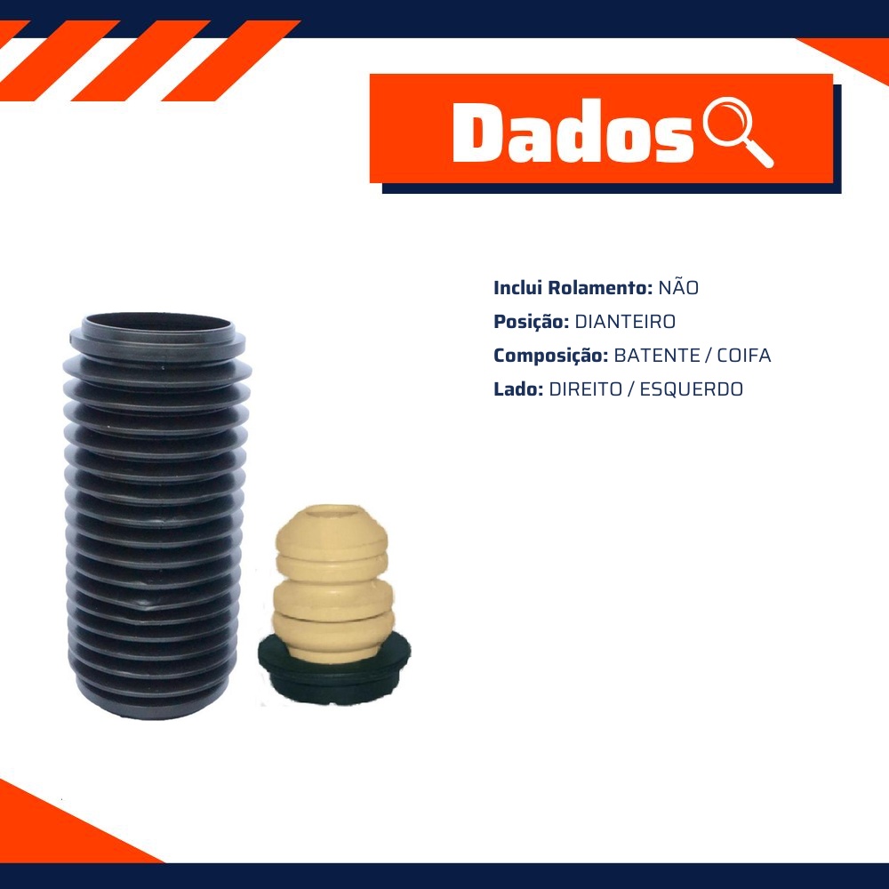 Kit de Reparo do Amortecedor Dianteiro - Mobensani - MB4169