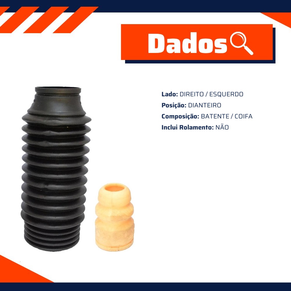 Kit de Reparo do Amortecedor Dianteiro para Hyundai IX35 e KIA Sportage - Mobensani - MB4198