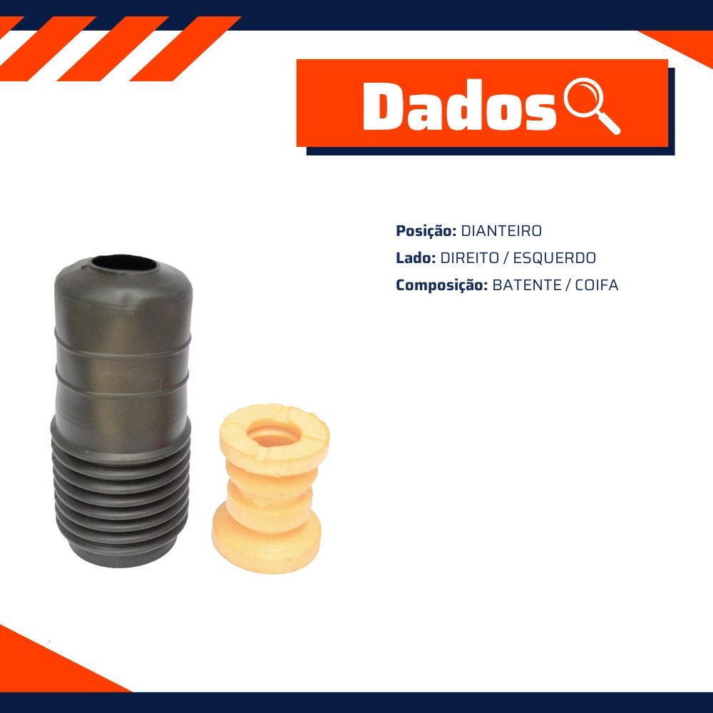Kit de Reparo do Amortecedor Dianteiro para Nissan March e Versa - Mobensani - MB4202