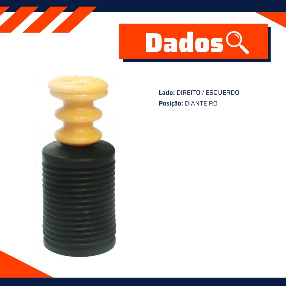 Kit de Reparo do Amortecedor Dianteiro - Mobensani - MB4296