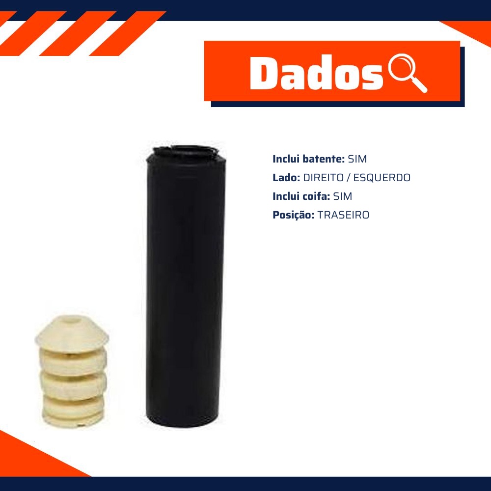 Kit de Reparo do Amortecedor Traseiro para Nissan Sentra - Mobensani - MB4331