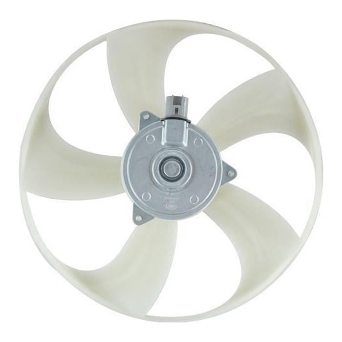 Eletroventilador 5 Pás para Toyota Corolla - Multiqualita - MQ0757