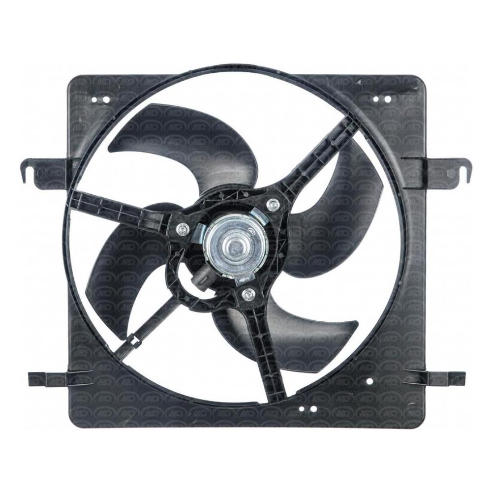 Eletroventilador 4 Pás para Ford Ka - Multiqualita - MQ0808