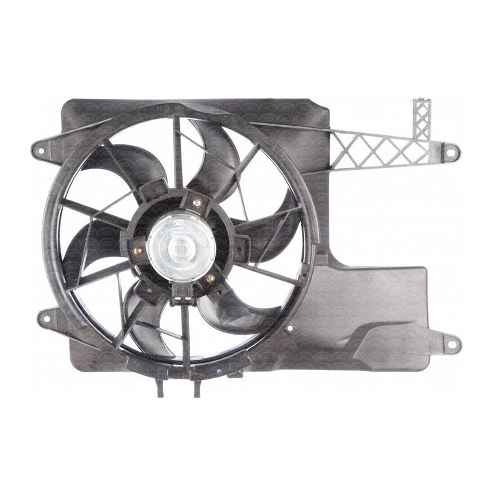 Eletroventilador 12V - Multiqualita - MQ0840