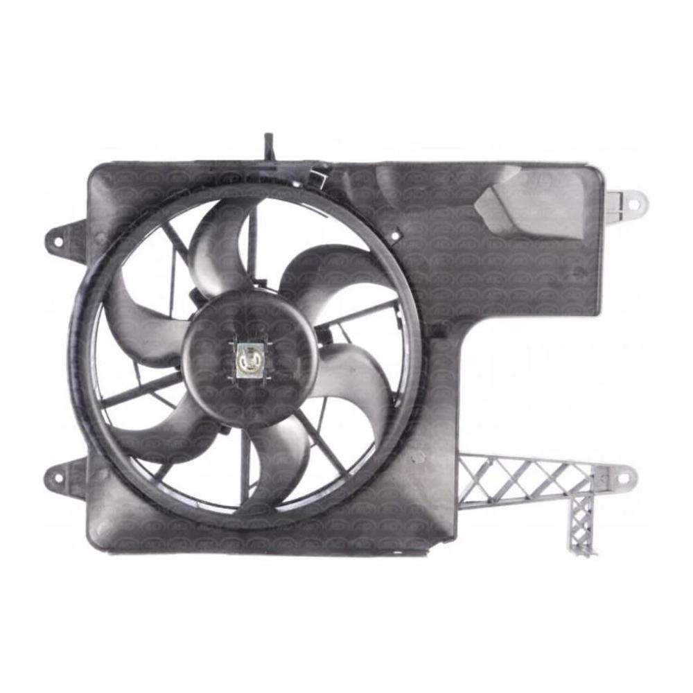 Eletroventilador 12V - Multiqualita - MQ0840