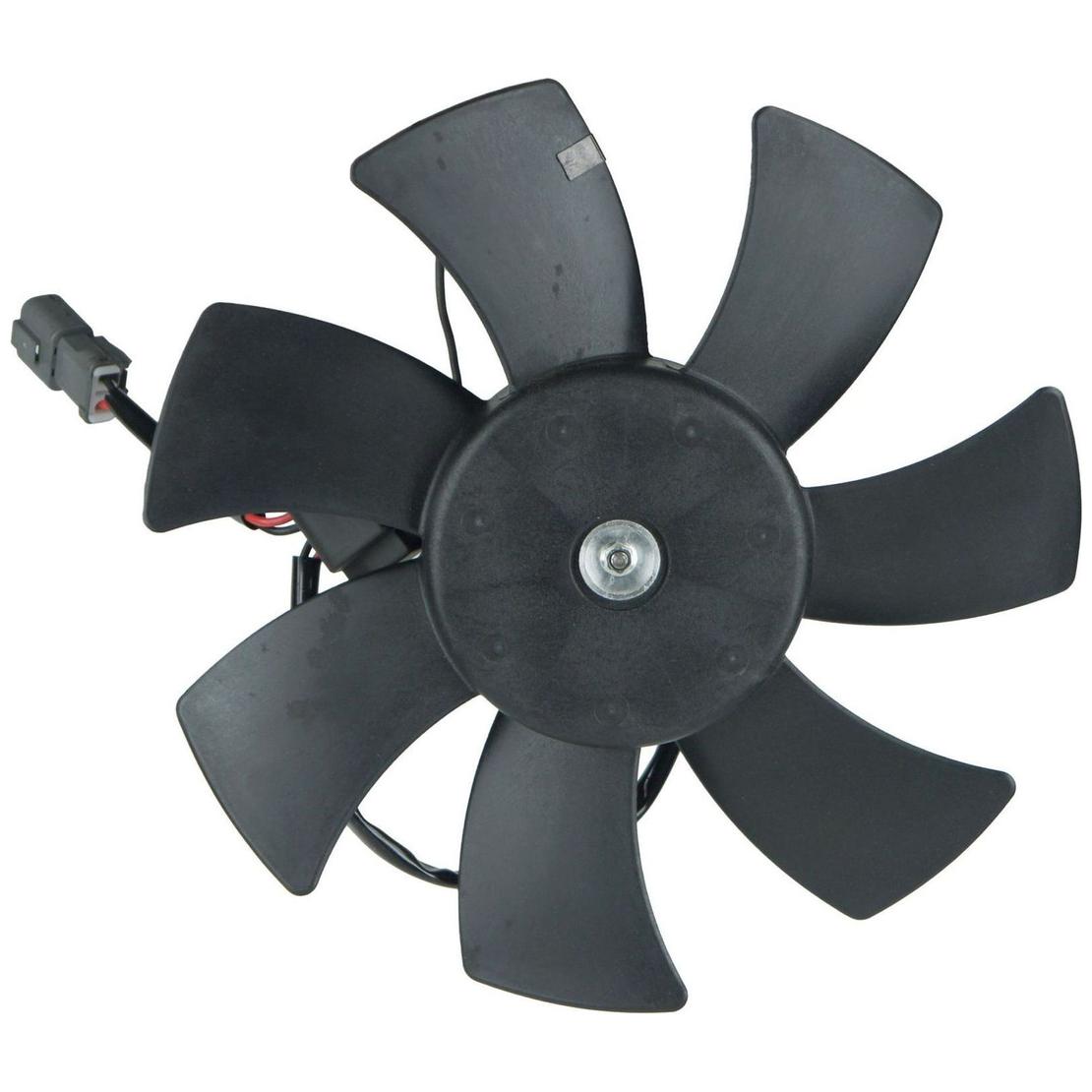 Eletroventilador 7 Pás para Honda Civic - Multiqualita - MQ0853
