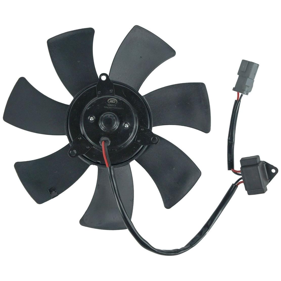 Eletroventilador 7 Pás para Honda Civic - Multiqualita - MQ0853