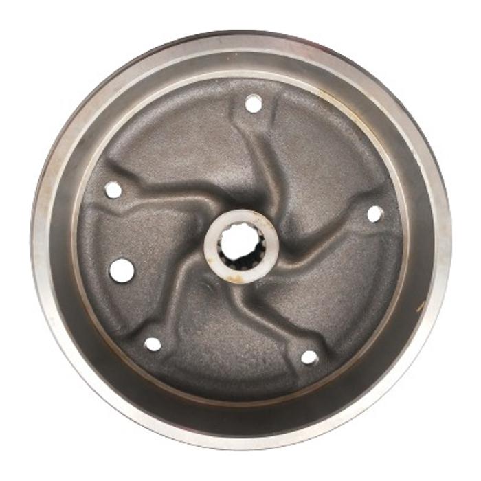 Tambor de Freio Traseiro 1 Unidade - MDS - T08B