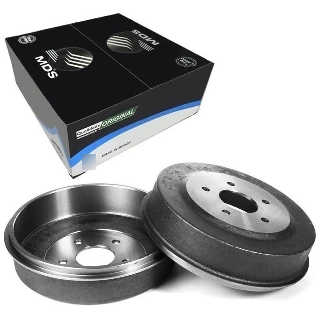 Par Tambor de Freio Traseiro - MDS - T18B