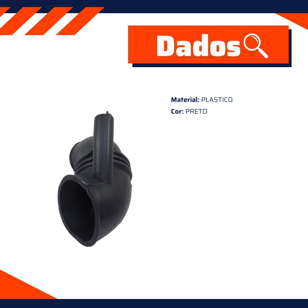 Mangueira do Filtro de Ar para Chevrolet S10 - Trali - TR-567