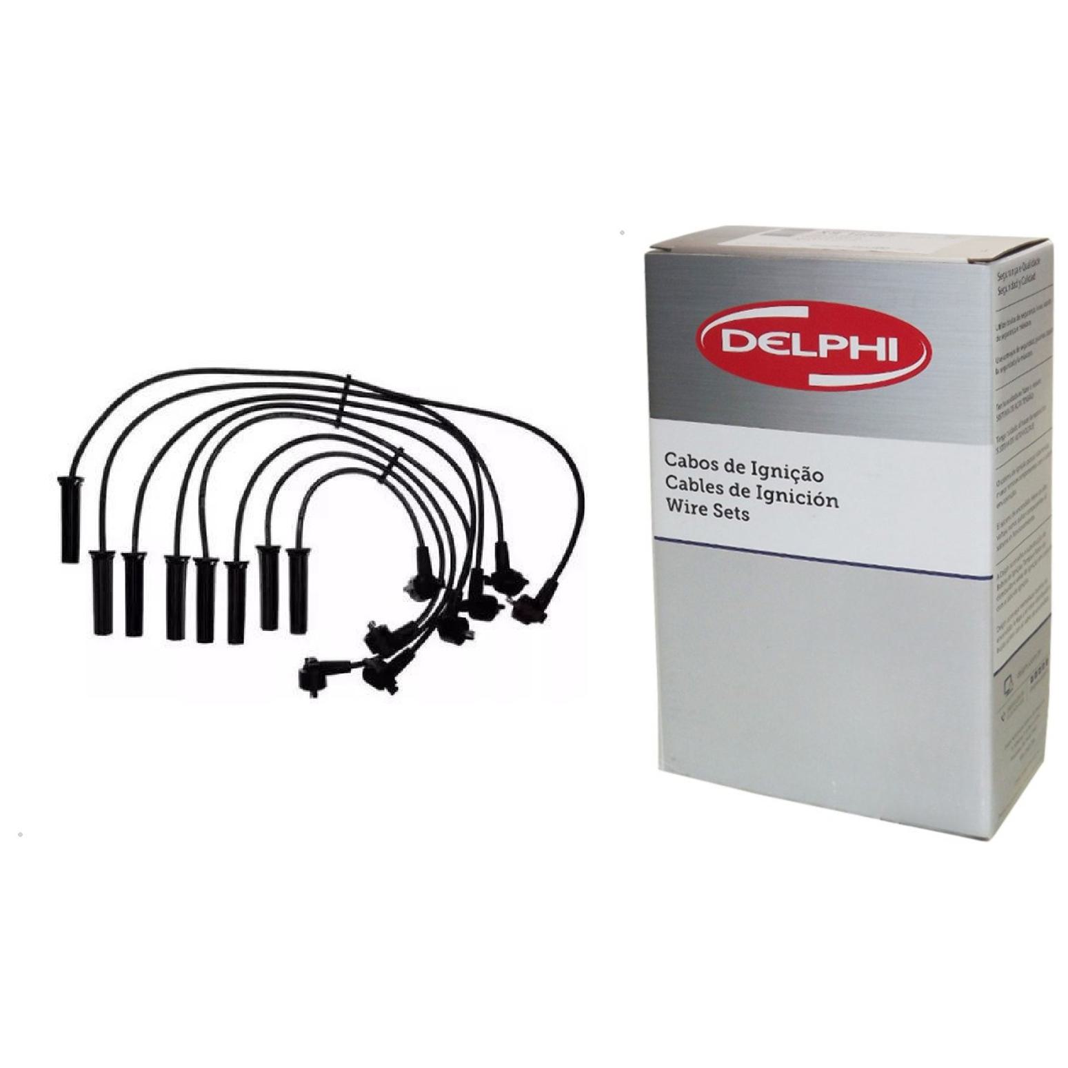 Jogo de Cabos de Vela para Ford Ranger - Delphi - XS10575