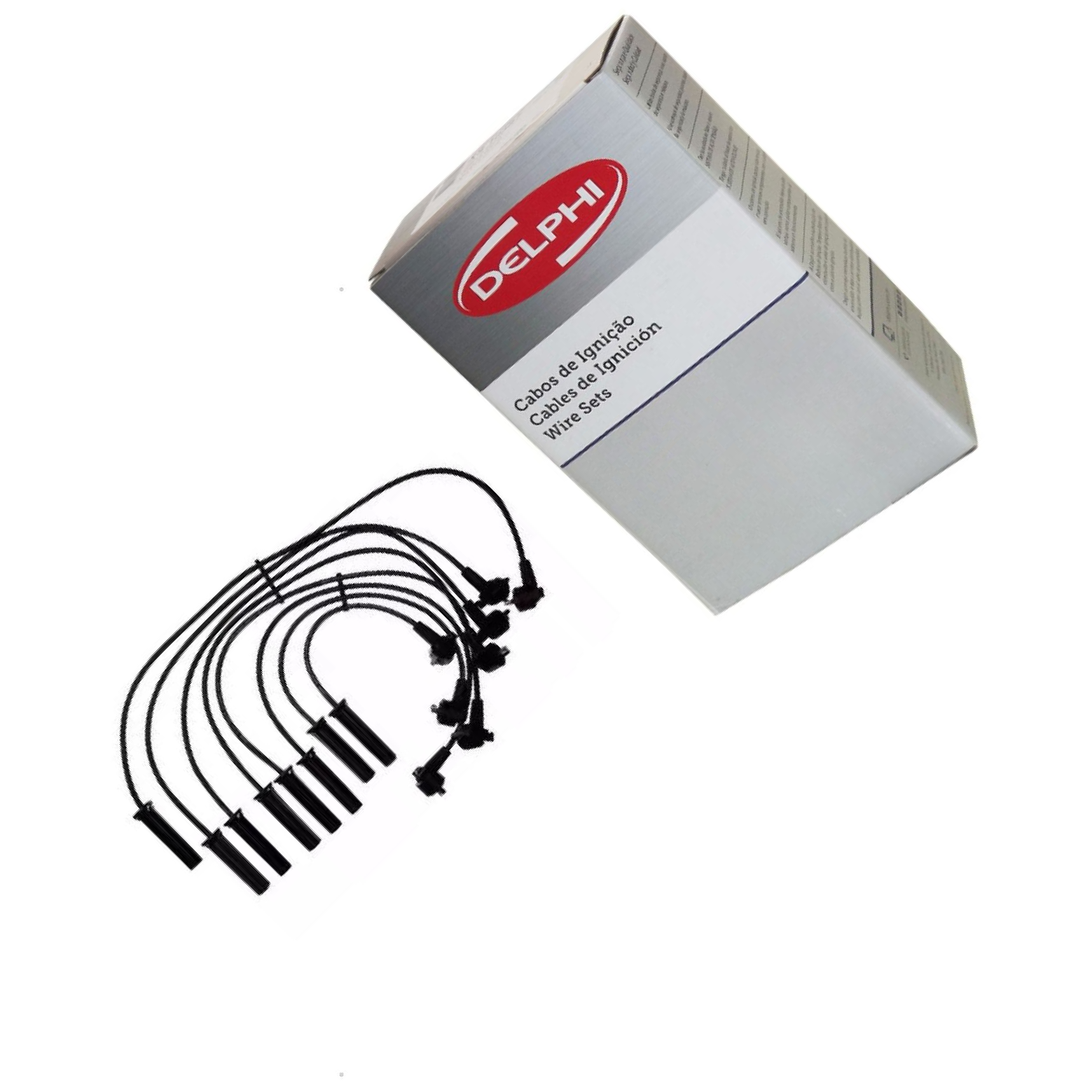 Jogo de Cabos de Vela para Ford Ranger - Delphi - XS10575