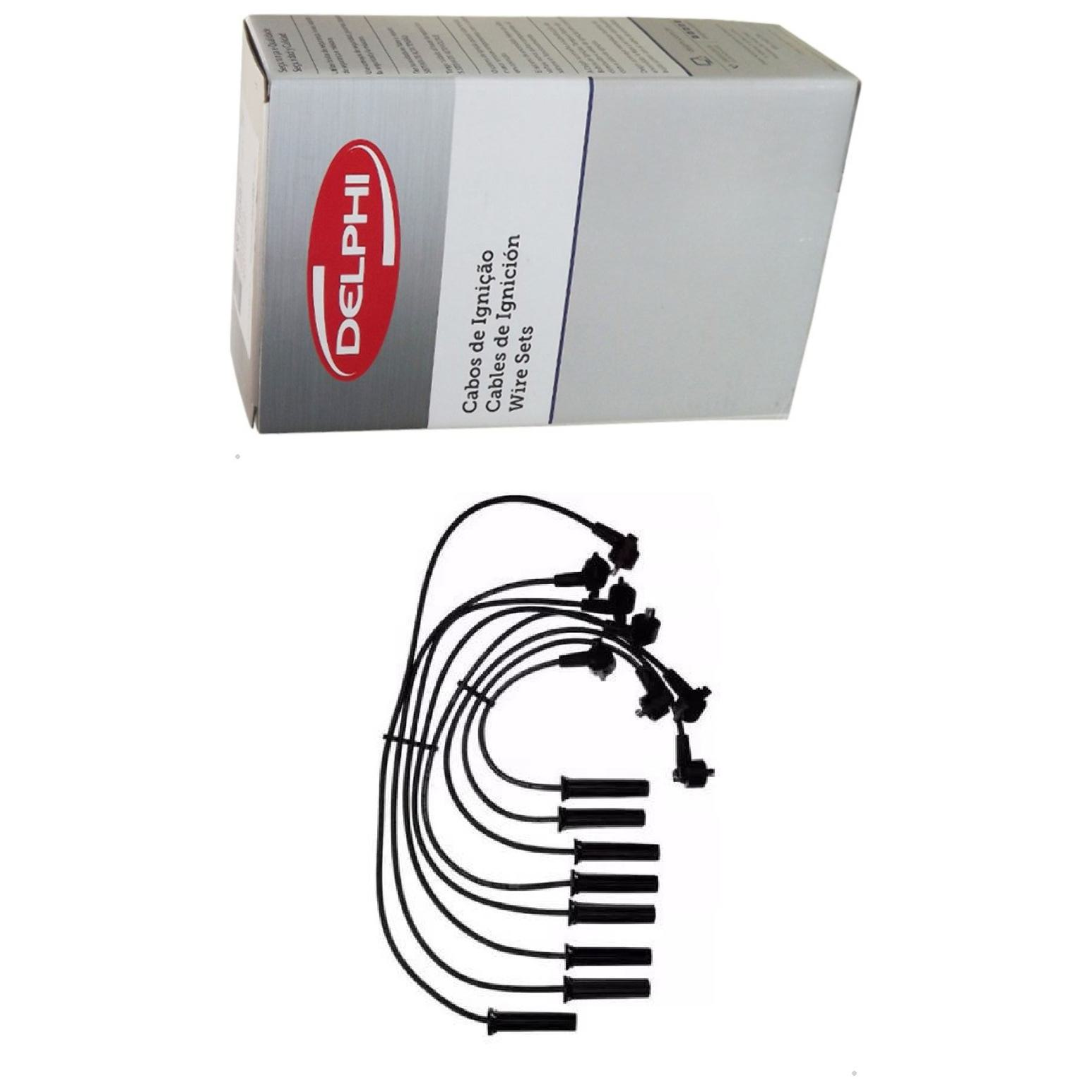 Jogo de Cabos de Vela para Ford Ranger - Delphi - XS10575
