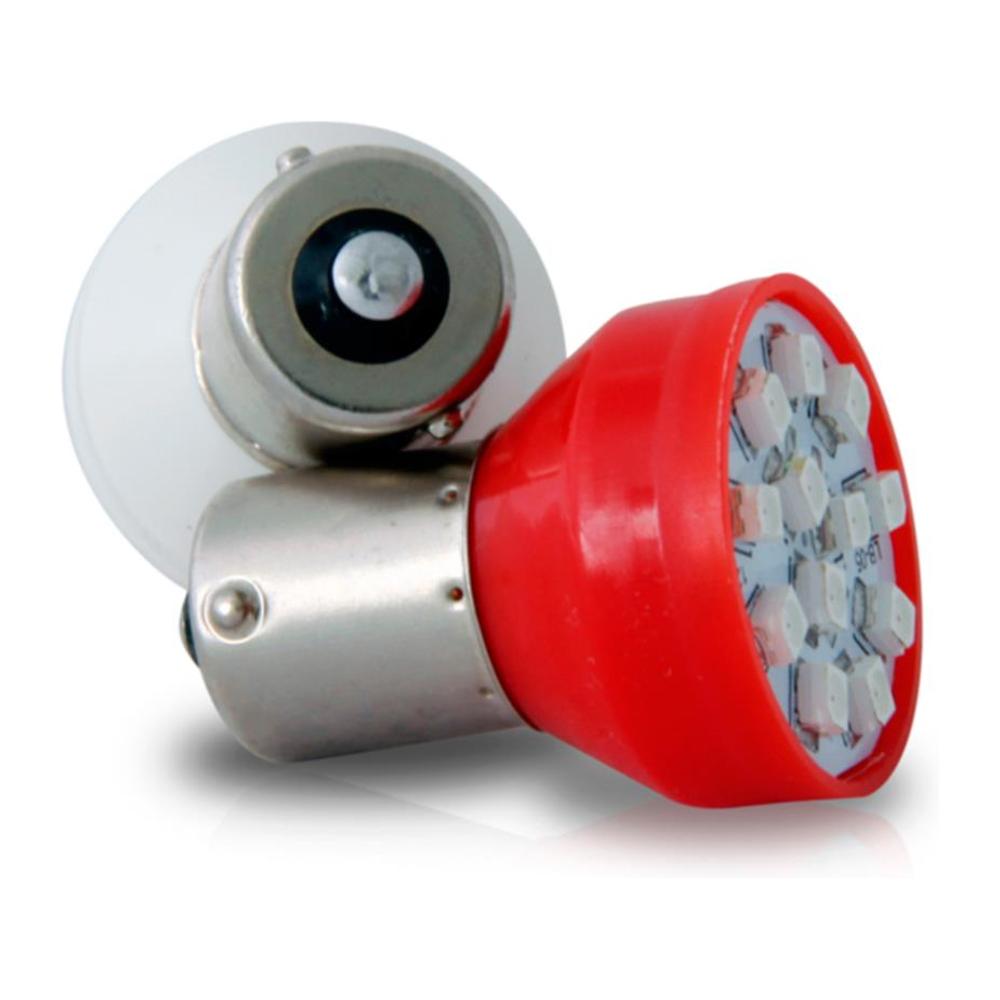 2 Lâmpada LED Branca 3,5W BA15S - Autopoli - AP349