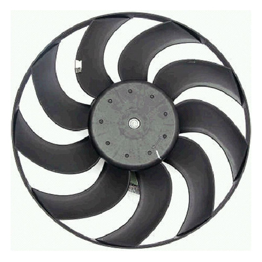 Eletroventilador 9 Pás para Chevrolet Cruze e Cruze Sport6 - AutoStar - AVLD02011