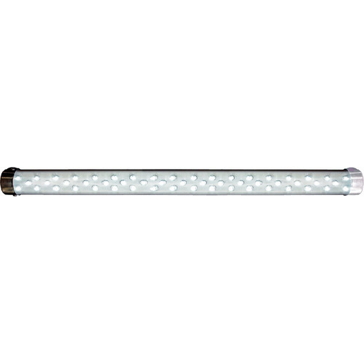Lâmpada Tubular LED Branca 6000K 400 Lm 15 LEDs SMD Bivolt 12V 24V - DNI - 8841