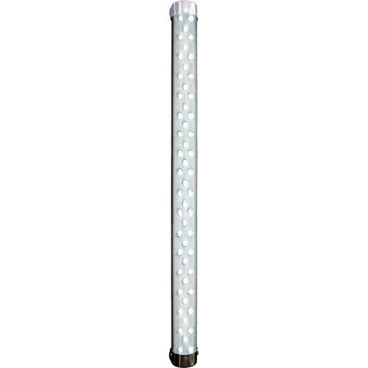Lâmpada Tubular LED Branca 6000K 400 Lm 15 LEDs SMD Bivolt 12V 24V - DNI - 8841