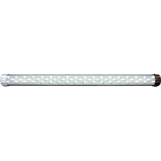 Lâmpada Tubular LED Branca 6000K 400 Lm 15 LEDs SMD Bivolt 12V 24V - DNI - 8841
