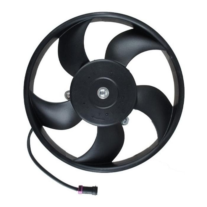 Eletroventilador 5 Pás para Volkswagen Quantum e Santana - Multiqualita - MQ0141