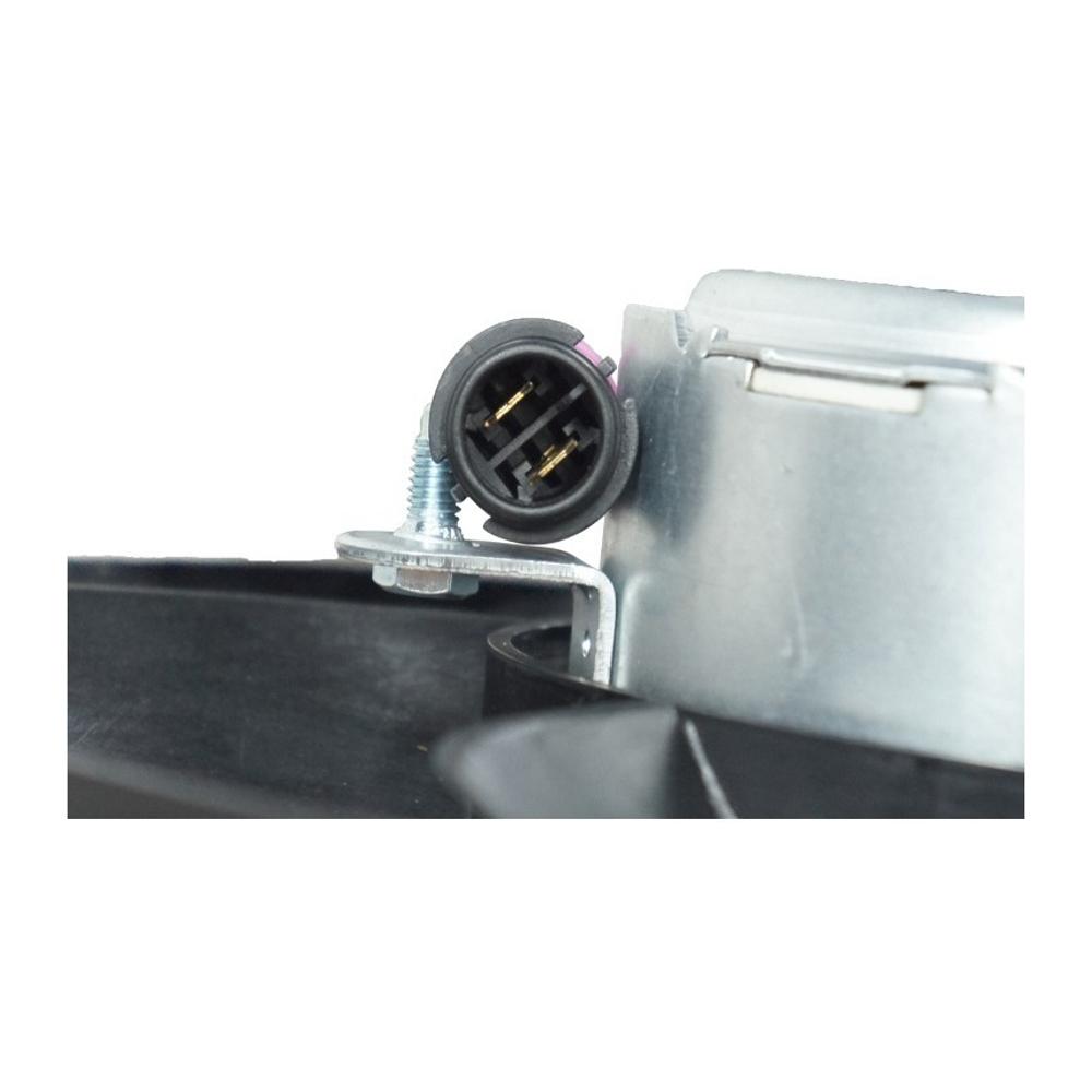 Eletroventilador 5 Pás para Volkswagen Quantum e Santana - Multiqualita - MQ0141