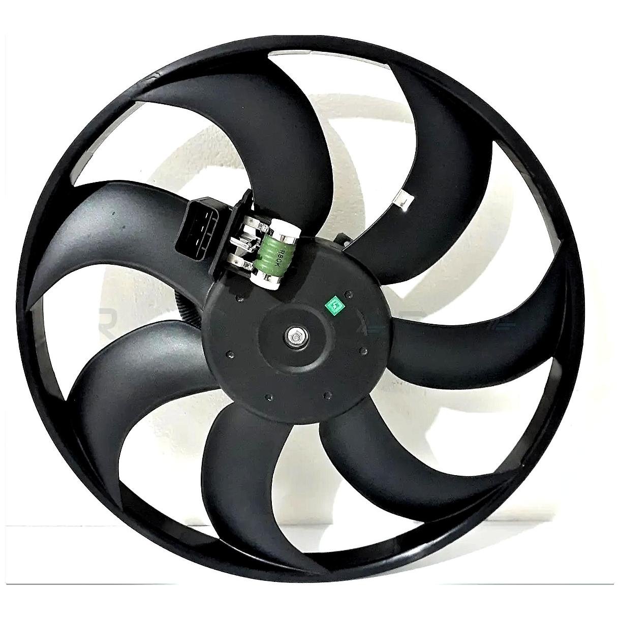 Eletroventilador 7 Pás para Hyundai HB20 - Multiqualita - MQ0755