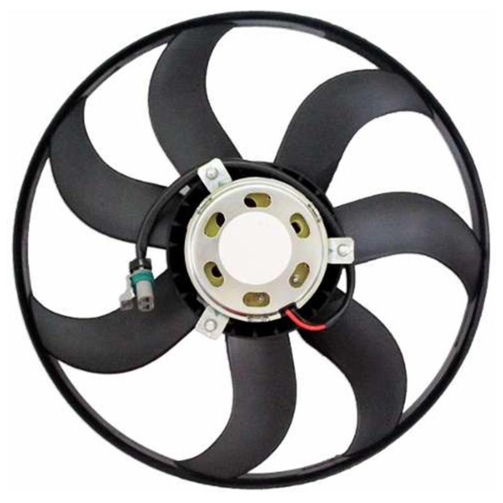 Eletroventilador 7 Pás para Volkswagen Gol e Saveiro - Multiqualita - MQ0773