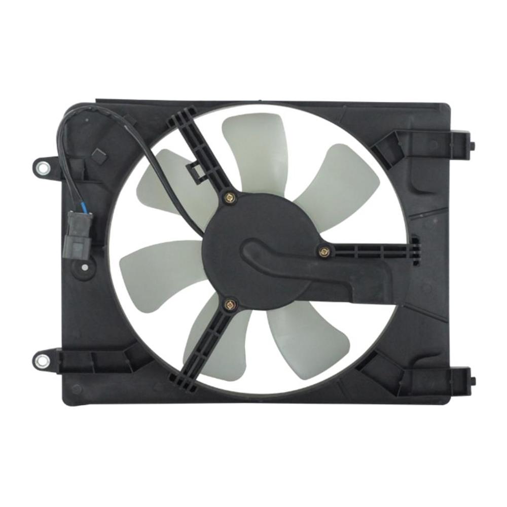Eletroventilador 7 Pás para Honda Civic - Multiqualita - MQ0819