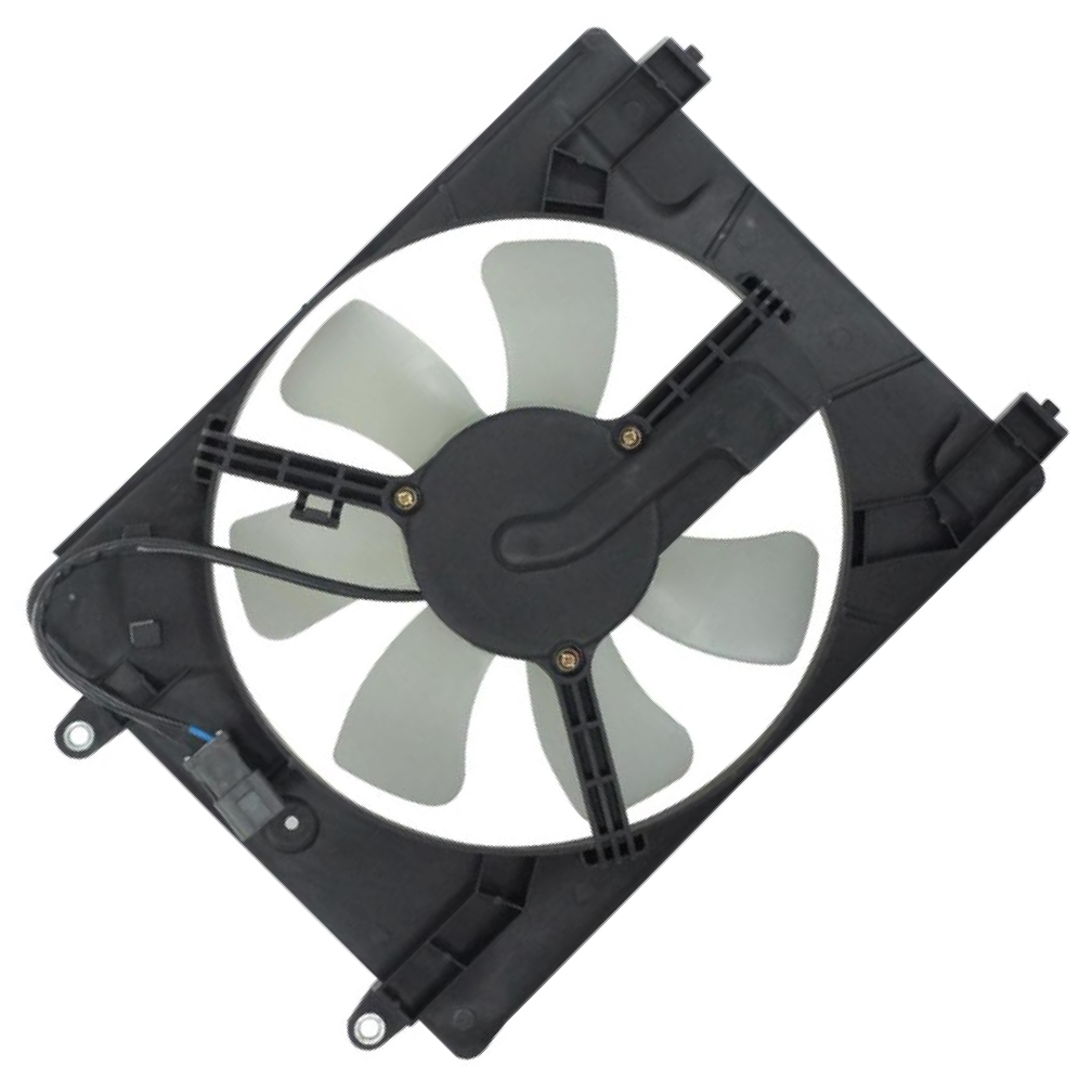 Eletroventilador 7 Pás para Honda Civic - Multiqualita - MQ0819