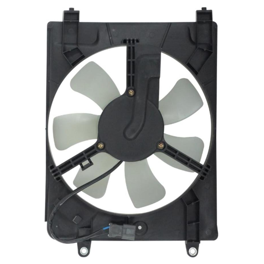 Eletroventilador 7 Pás para Honda Civic - Multiqualita - MQ0819