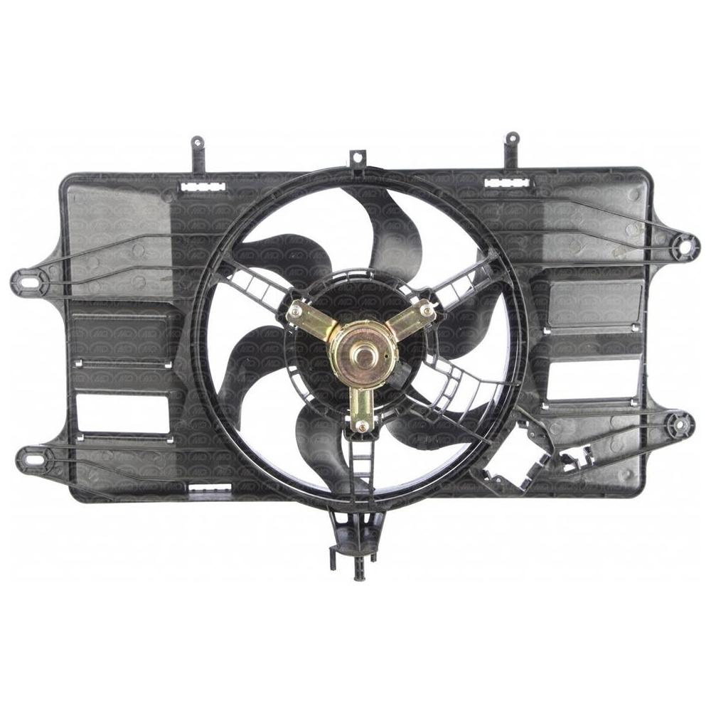 Eletroventilador 6 Pás para Fiat Doblo - Multiqualita - MQ0824