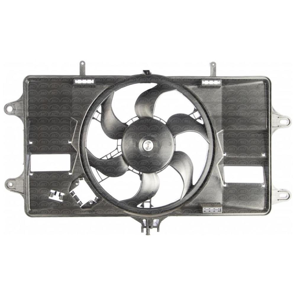 Eletroventilador 6 Pás para Fiat Doblo - Multiqualita - MQ0824
