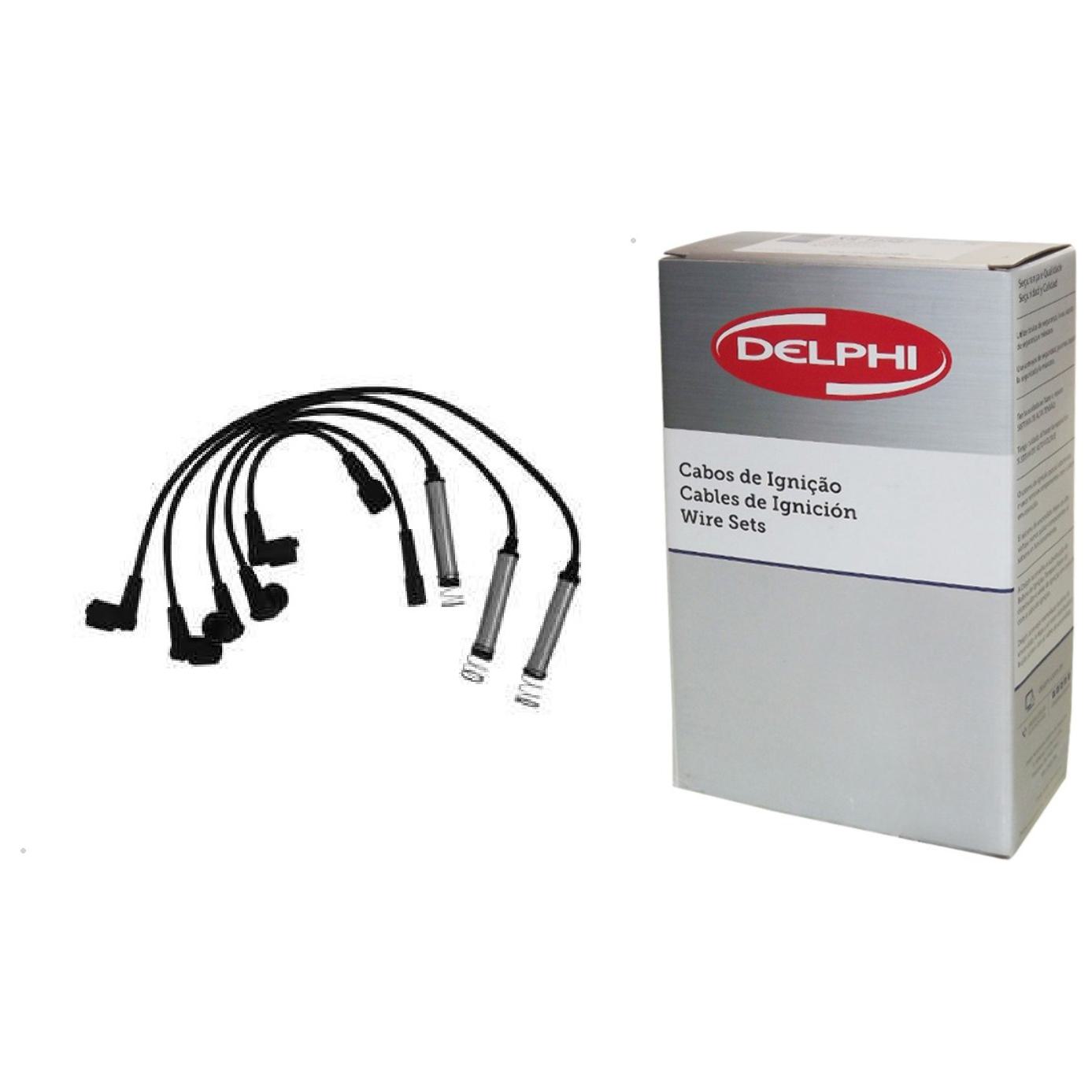 Jogo de Cabos de Vela para Chevrolet Corsa e Corsa Pick-Up - Delphi - XS10103